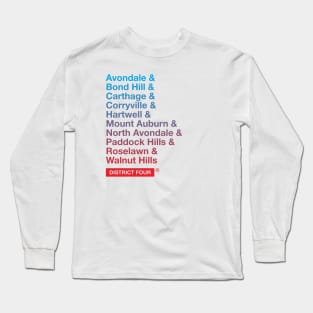 Cincinnati District 4 Long Sleeve T-Shirt